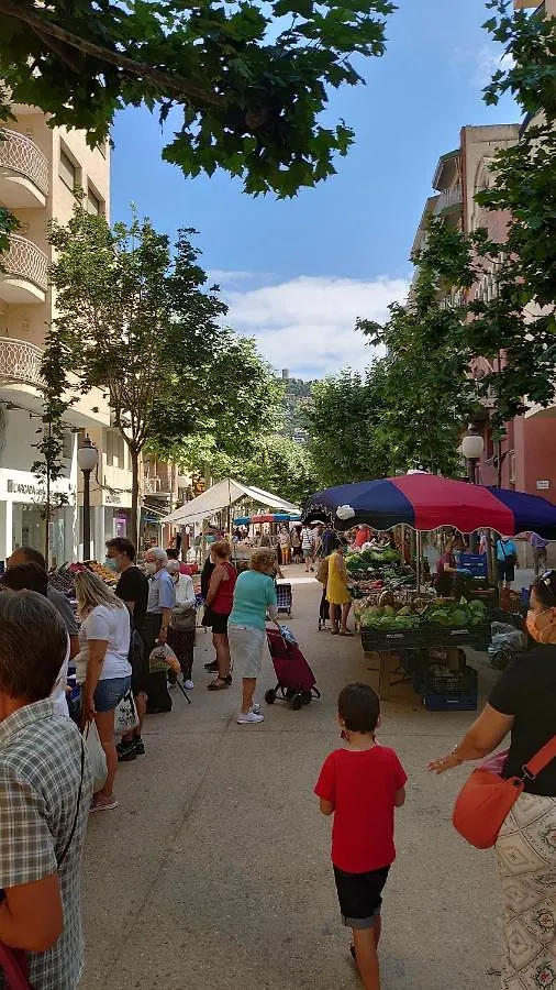 Apartamento centro de Blanes a 20m de la playa