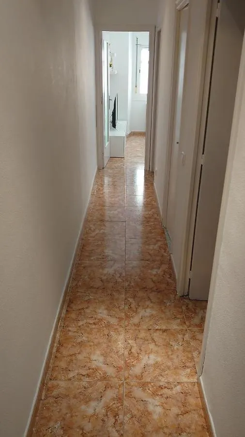 Apartamento centro de Blanes a 20m de la playa España