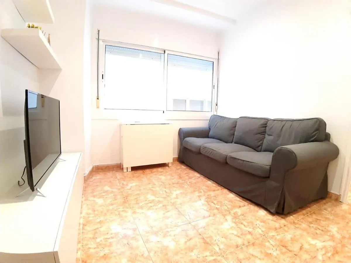 Apartamento centro de Blanes a 20m de la playa España
